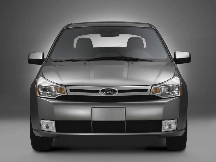  Ford Focus Sedan 2008 года  (US) (фото 3 из 5)